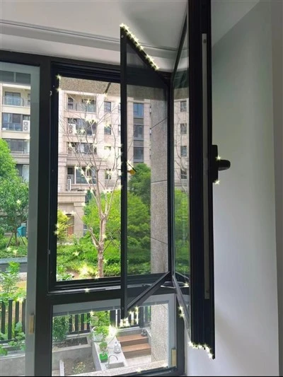 উইন্ডোজের জন্য অ্যালুমিনিয়াম মেশ ডোর