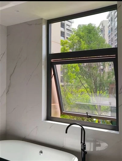 বাণিজ্যিক অ্যালুমিনিয়াম শামিয়ানা উইন্ডোজ